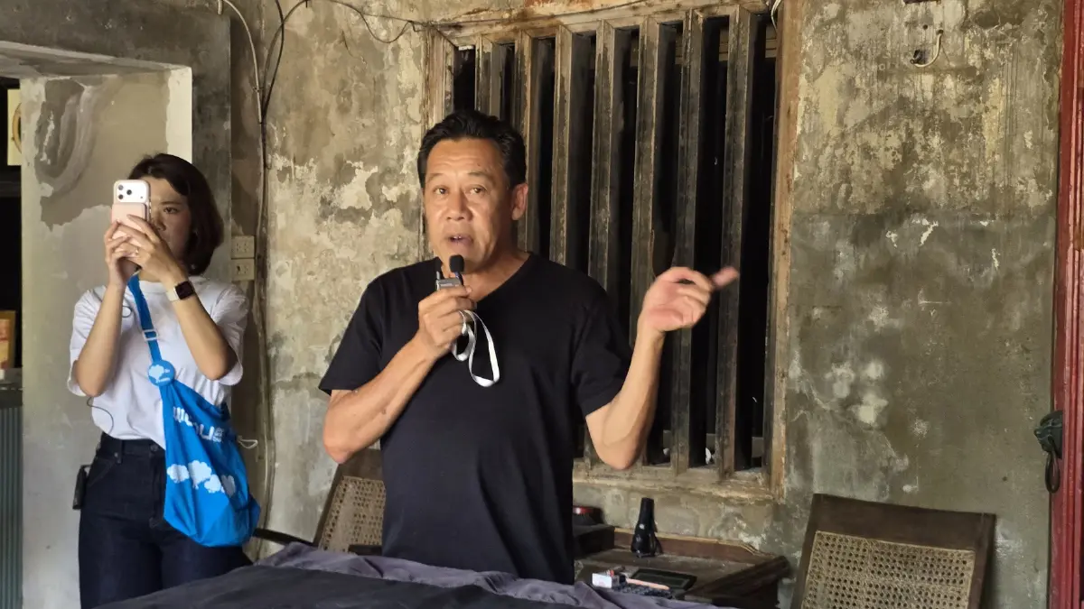 ‘มหาเจริญ’ เดินเท้าท่องเที่ยว ถอดรหัสประวัติศาสตร์ผ่านสถาปัตยกรรม