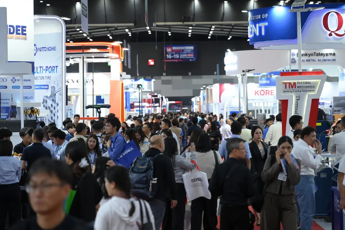เปิดงาน Manufacturing Expo 2026 ปักหมุดไบเทครวมพลนักอุตสาหกรรมโลก