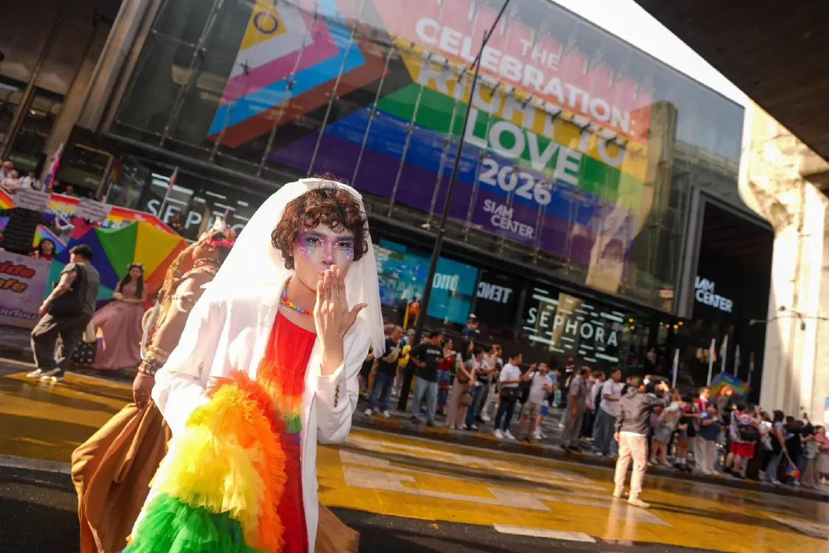 สยามพิวรรธน์ ร่วมขบวน Bangkok Pride Parade พร้อมสนับสนุน บางกอกไพรด์ สู่ Bangkok World Pride