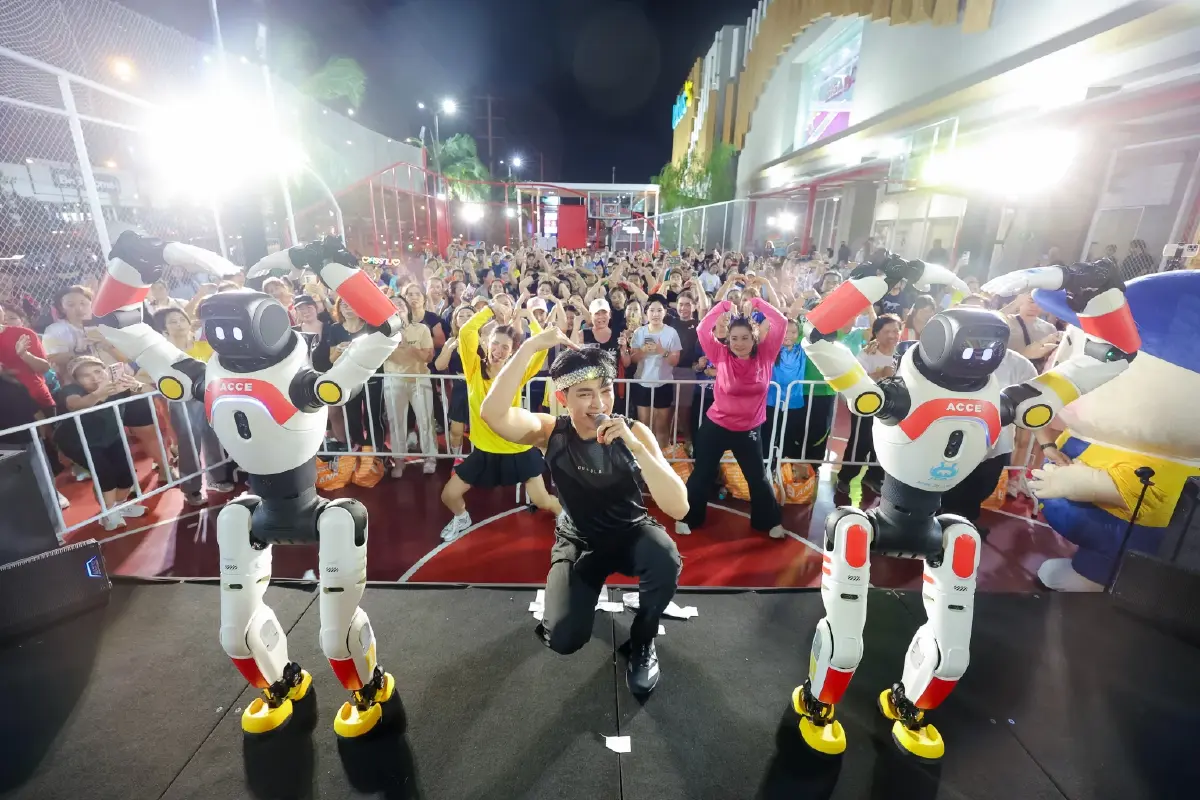 ซีพี แอ็กซ์ตร้า ดึง AgiBot X2 Pro นำเต้นแอโรบิกครั้งแรกในไทย