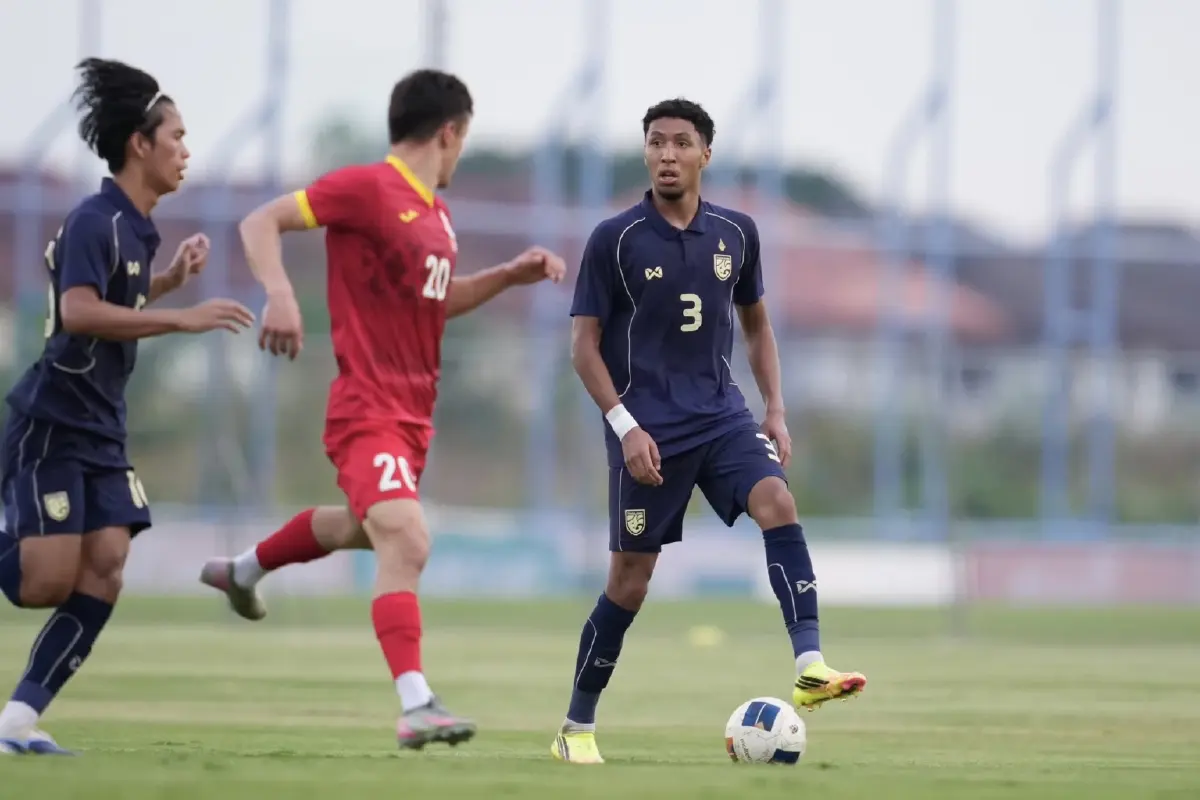 ถ่ายทอดสดฟุตบอล ทีมชาติไทย พบ เกาหลีใต้ ดูบอลสด นัดอุ่นเครื่อง U23