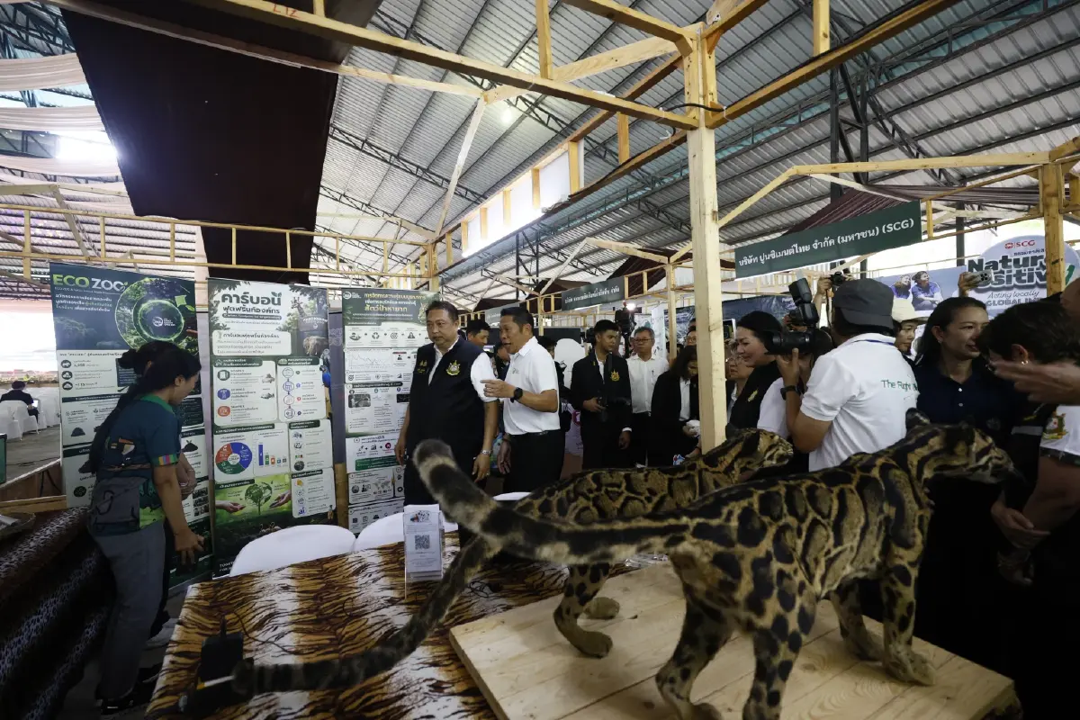 รมว. - ทส. โดยกองทุนสิ่งแวดล้อม หนุนพลัง CSR เชื่อมภาครัฐ-เอกชน พลิกโฉมสวนสัตว์ไทยเป็นพื้นที่แห่งความสุข