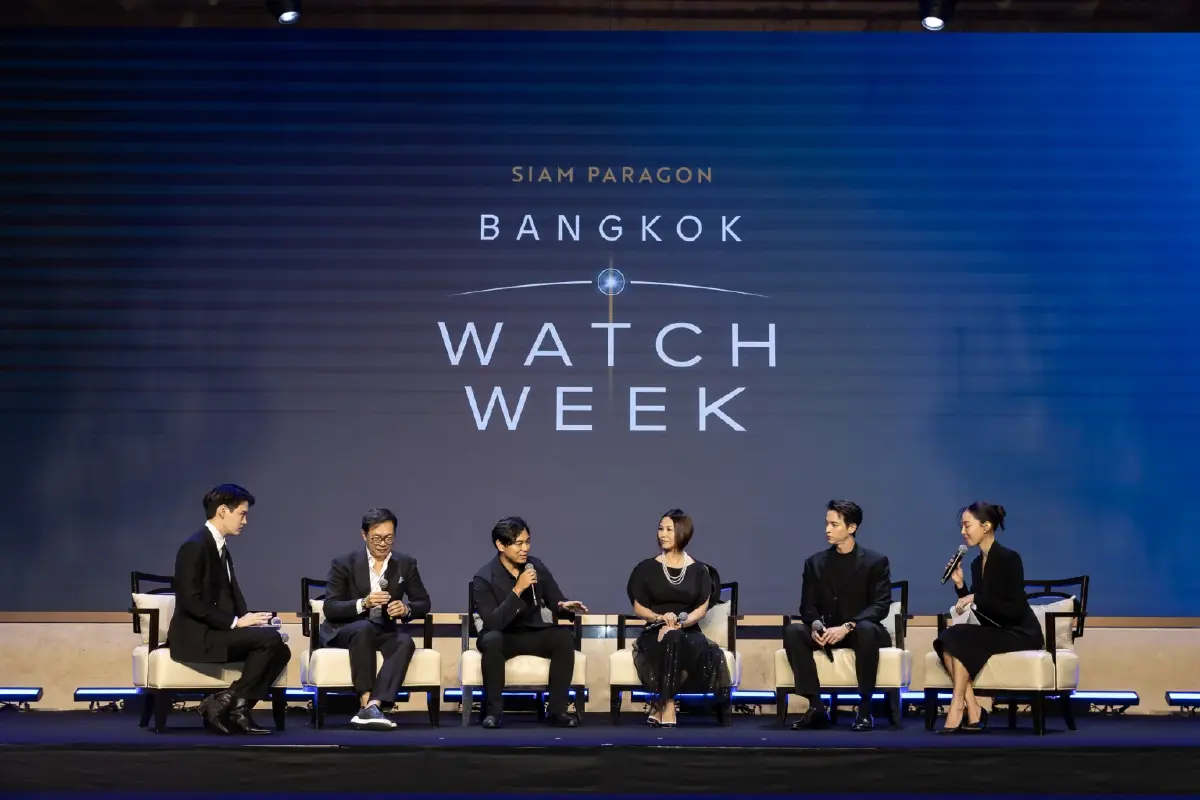 สยามพารากอน ย้ำความเชื่อมั่น ขนทัพ 45 เมซงชั้นนำ ปักหมุดไทย เมืองหลวงนาฬิกาแห่งเอเชีย