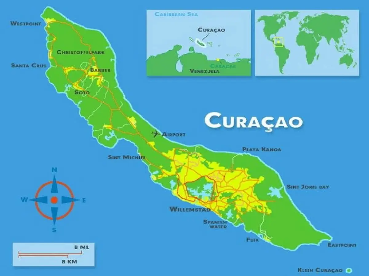 กูราเซา : เกาะเล็กที่ยิ่งใหญ่