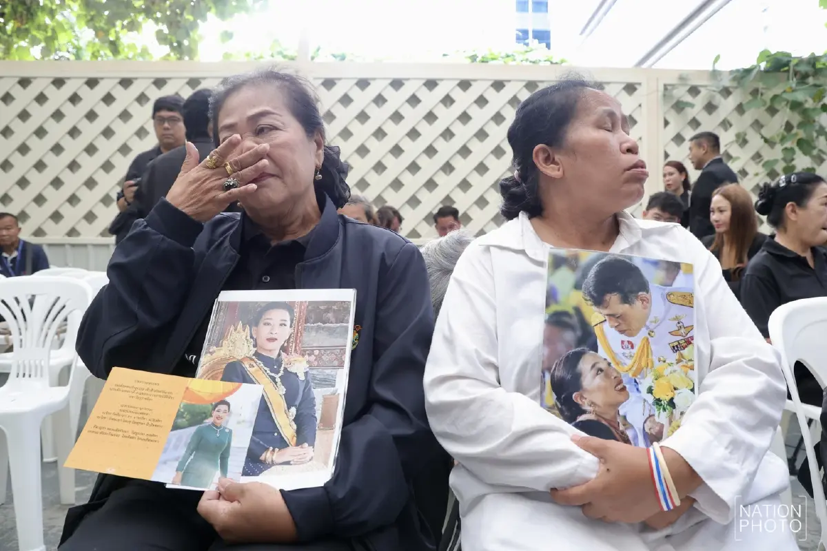 ประชาชนโศกเศร้า 'เจ้าฟ้าพัชรกิติยาภา' สิ้นพระชนม์
