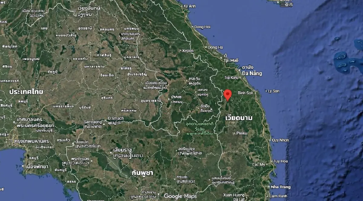 แผ่นดินไหวแล้ว 2 ครั้งล่าสุด ไทย-เวียดนาม ห่างอุบลฯ แค่ 317 กม.