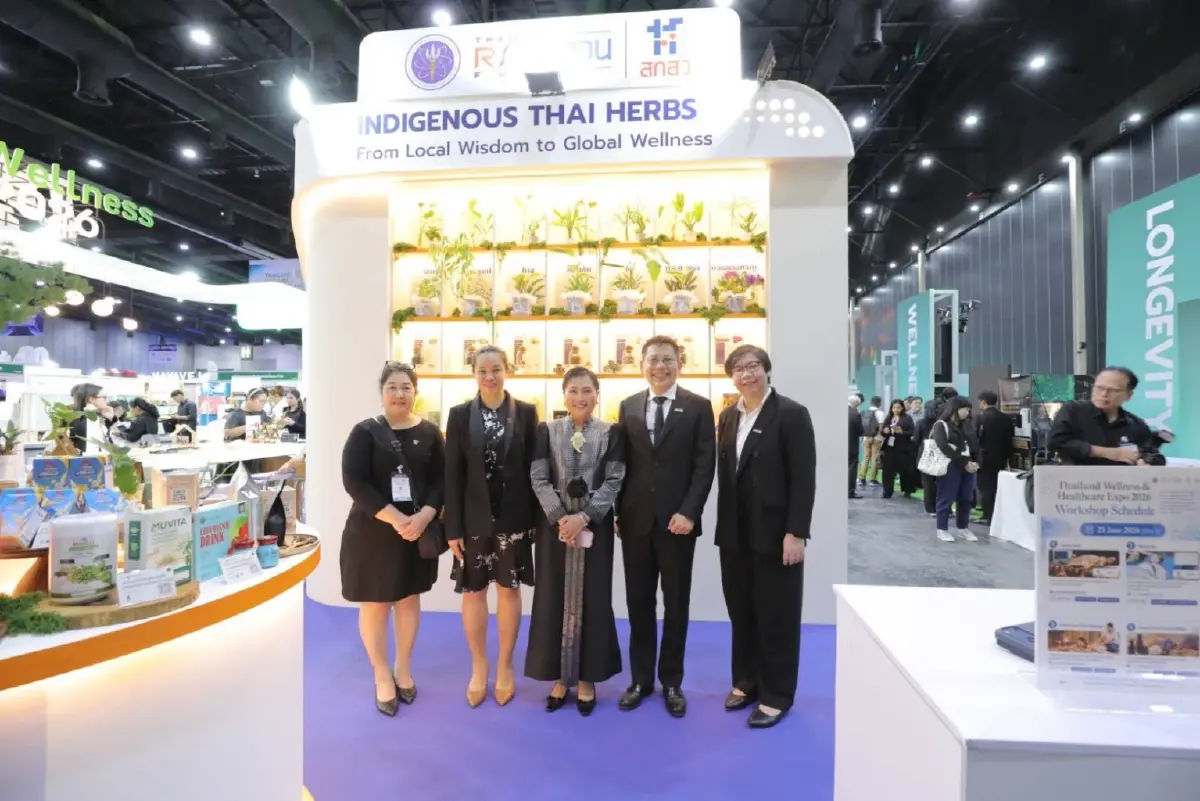 สกสว.โชว์นวัตกรรม Thailand Wellness & Healthcare Expo 2026 เทคโนโลยีแห่งสุขภาพครั้งแรกในไทย