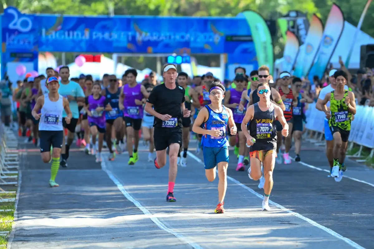 วิ่งกับพี่ตูน! Laguna Phuket Marathon 2026 สู่หมุดหมายมาราธอนโลก