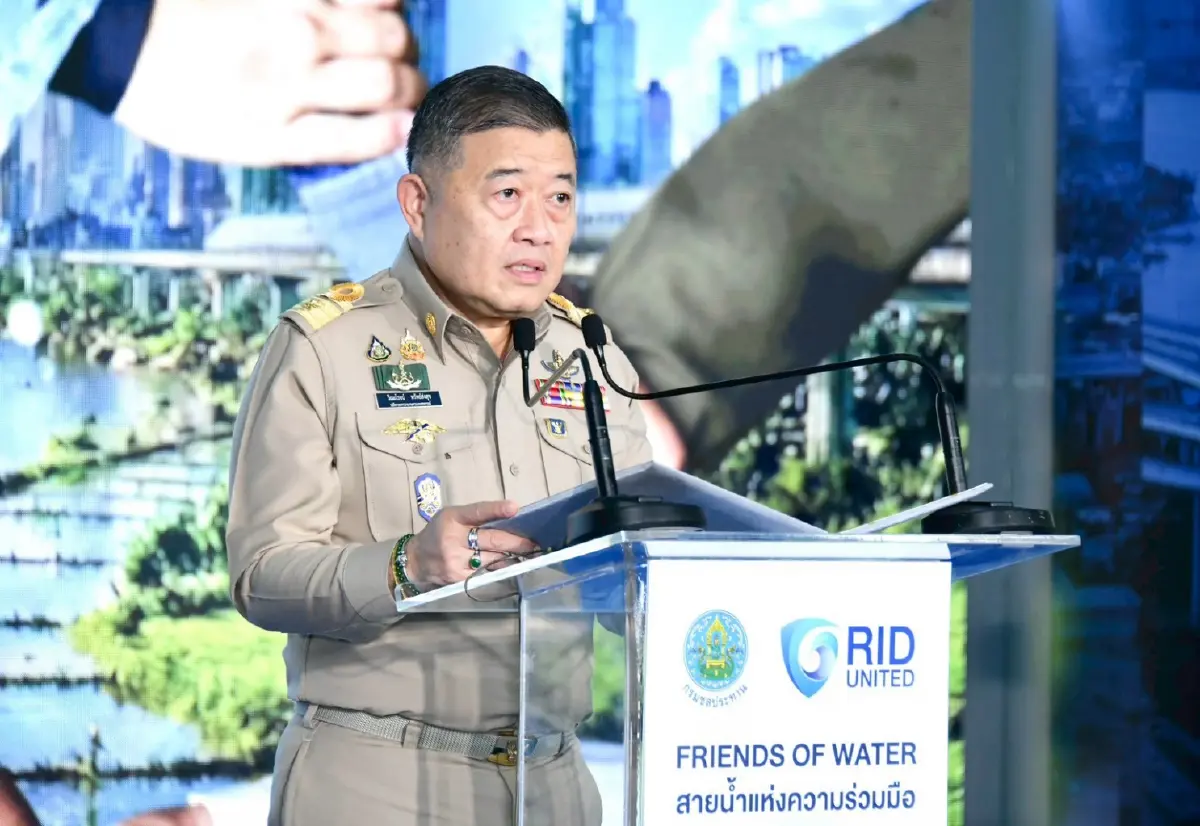 กรมชลประทาน จัดงานครบรอบ 124 ปี FRIENDS OF WATER สายน้ำแห่งความร่วมมือ