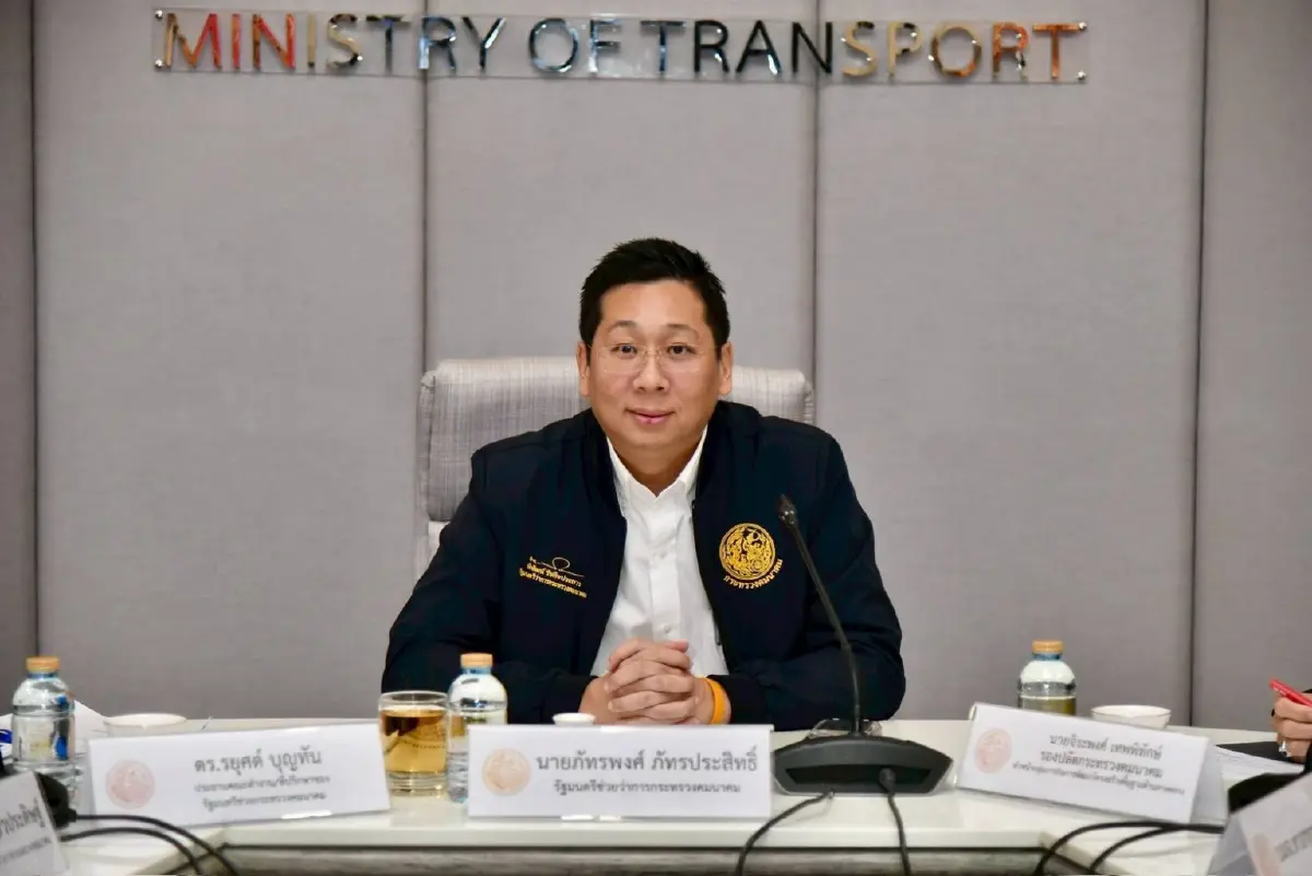 'ภัทรพงศ์' สางปัญหาอากาศยานชนนก หวังลดความเสียหาย 530 ล้านต่อปี