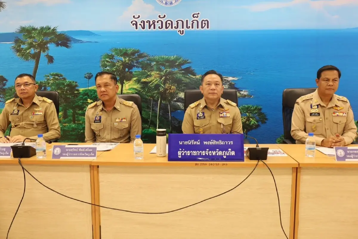 ฮอต! ผู้ว่าฯภูเก็ต 'นิรัตน์ พงษ์สิทธิถาวร' คนในข่าวดัง เร่งงานข้อสั่งการ
