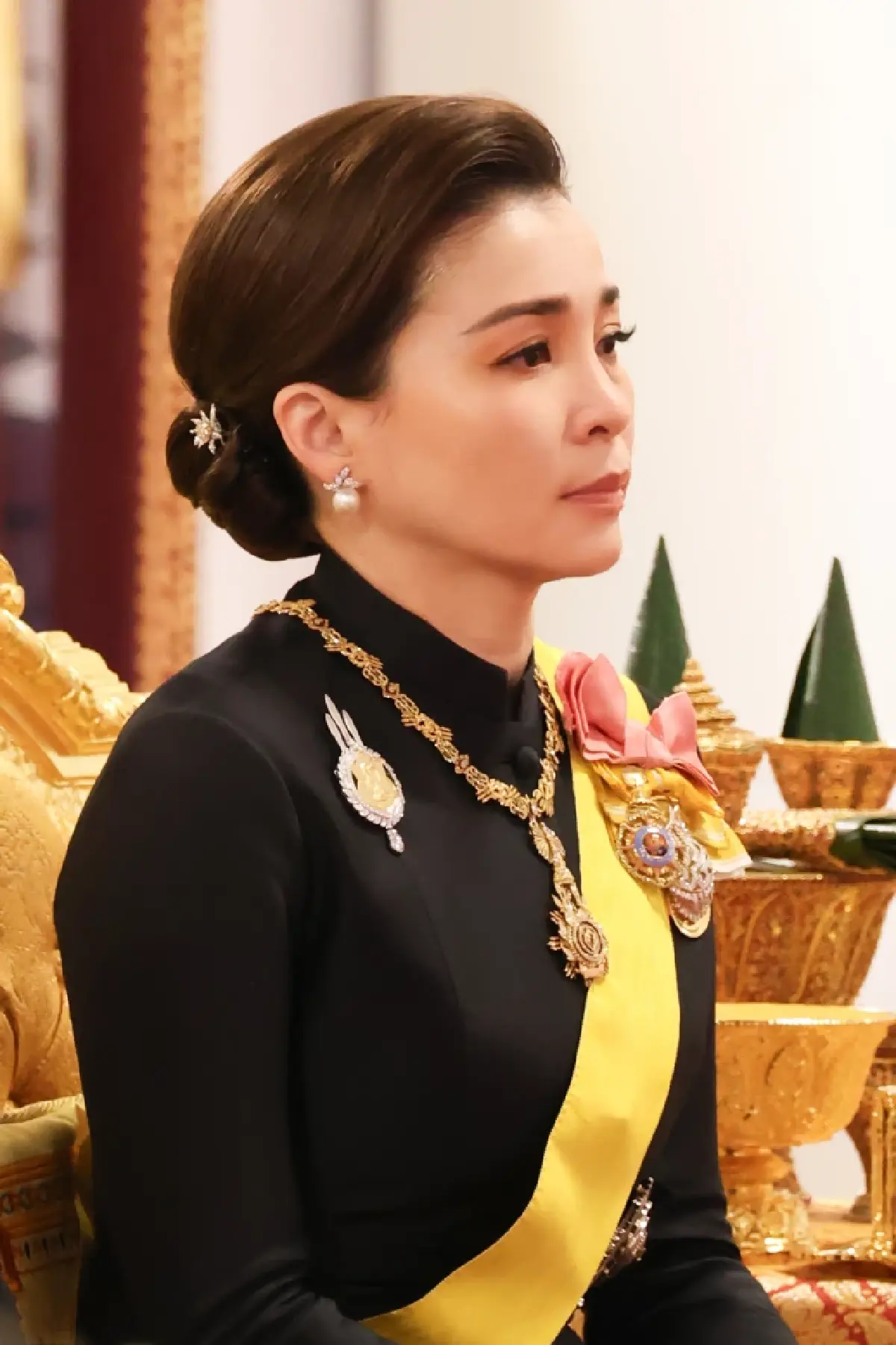 ในหลวง-พระราชินี เสด็จฯ ทรงบำเพ็ญพระราชกุศลสัตตมวาร พระราชทานพระศพ “เจ้าฟ้าพัชรกิติยาภาฯ”