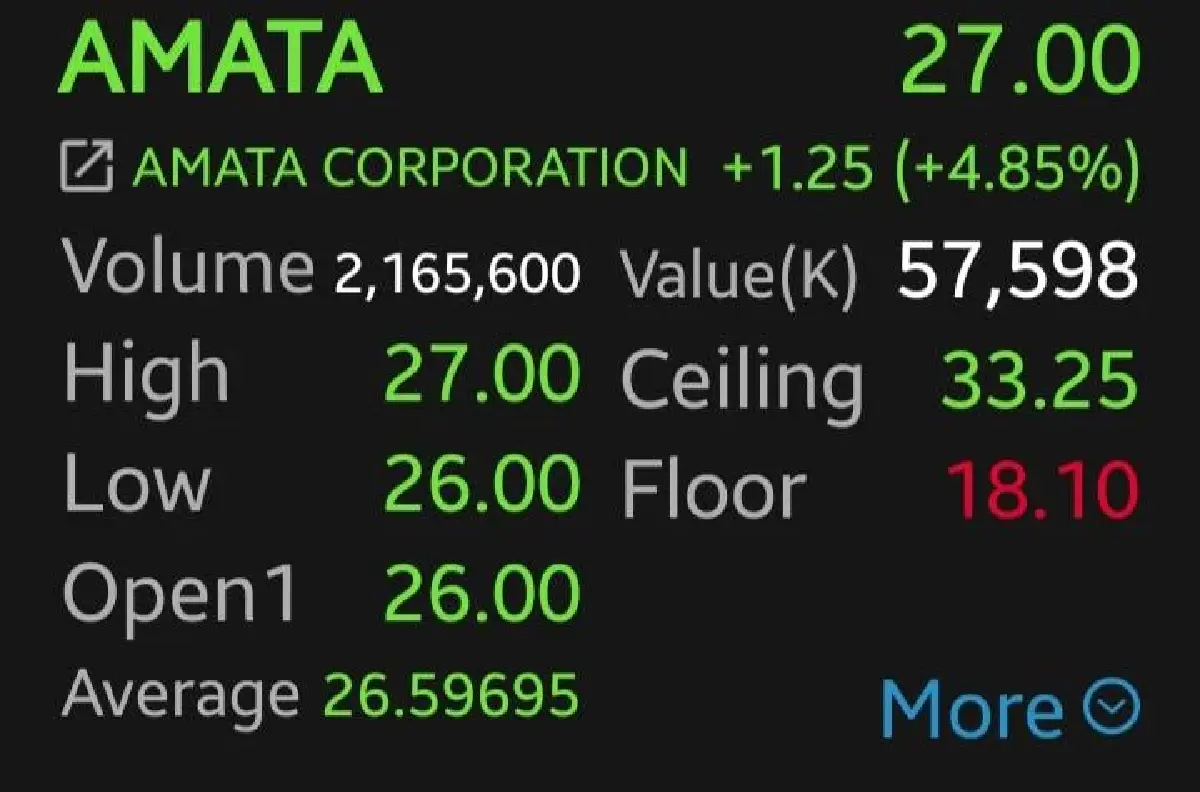 3 หุ้นนิคมฯ คึก AMATA พุ่ง 4.85% รับแรงหนุน Data Center ดันยอดขายที่ดินโต