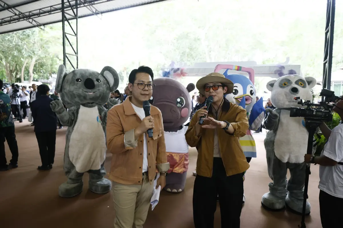 รมว. - ทส. โดยกองทุนสิ่งแวดล้อม หนุนพลัง CSR เชื่อมภาครัฐ-เอกชน พลิกโฉมสวนสัตว์ไทยเป็นพื้นที่แห่งความสุข