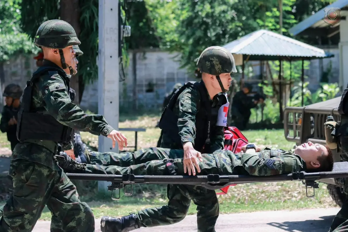 ‘มทภ.2’ ตรวจเยี่ยมฝึกร่วม FTX บูรณาการรับมือสถานการณ์วิกฤต