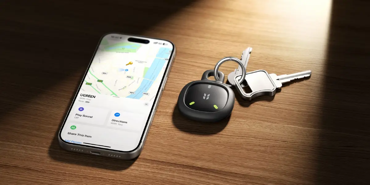7 ปี ไม่มีหาย! รู้จัก 'UGREEN FineTrack'  อุปกรณ์ GPS ติดตาม แบตอึด 7 ปี