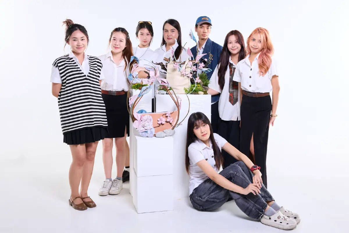 การศึกษารับโจทย์แฟชั่นยั่งยืน เปลี่ยนผ้าส่วนเกินภาคธุรกิจ สู่สินค้าแห่งอนาคต