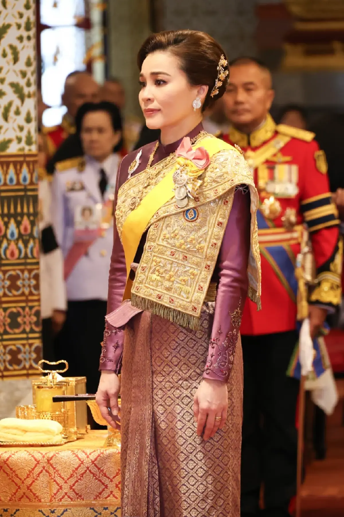 ในหลวง-พระราชินี เสด็จฯ ไปในการพระราชพิธีมหามงคลเฉลิมพระชนมพรรษา 4 รอบ