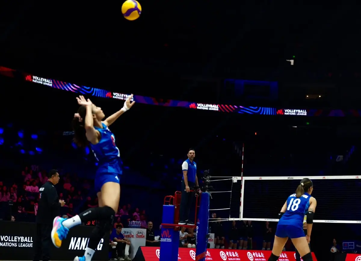 อัปเดตตารางคะแนน VNL 2026 ล่าสุด วอลเลย์บอลหญิงไทยอยู่อันดับไหน?