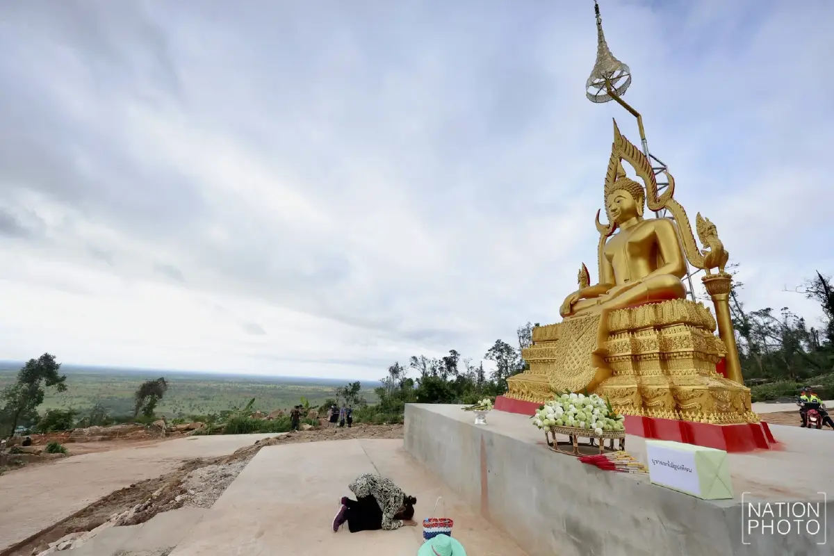 สุรินทร์เปิดท่องเที่ยว “ปราสาทตาควาย - เนิน 350” ตามรอยวีรกรรมทหารกล้าแห่งแผ่นดินไทย