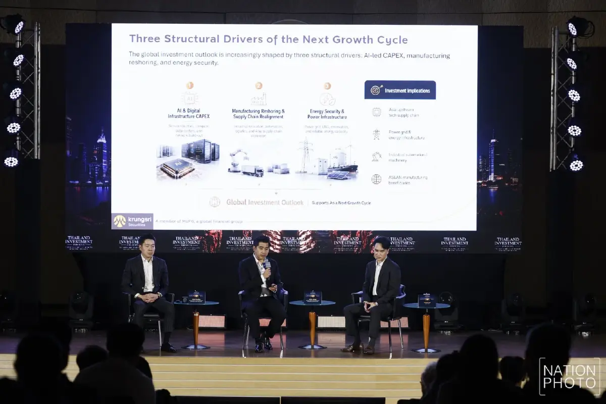ภาพบรรยากาศงาน Thailand Investment Forum 2026 | The Resilience of Wealth