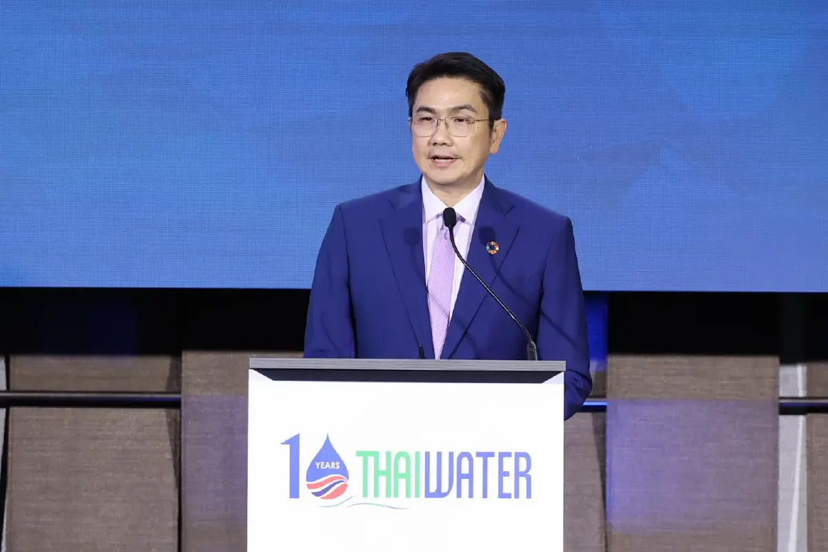 'ความมั่นคงทางน้ำ' กับทิศทางของไทย ท่ามกลางวิกฤติ Climate Change