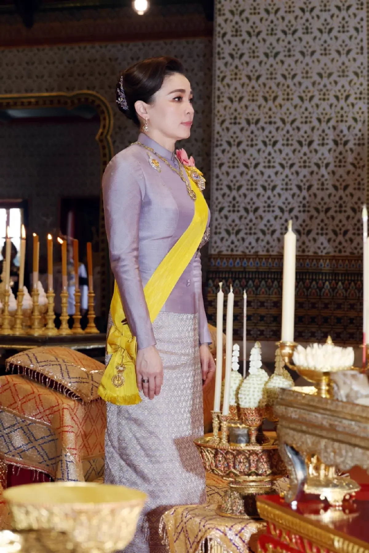 ในหลวง-พระราชินี เสด็จฯ ไปในการพระราชพิธีมหามงคลเฉลิมพระชนมพรรษา 4 รอบ