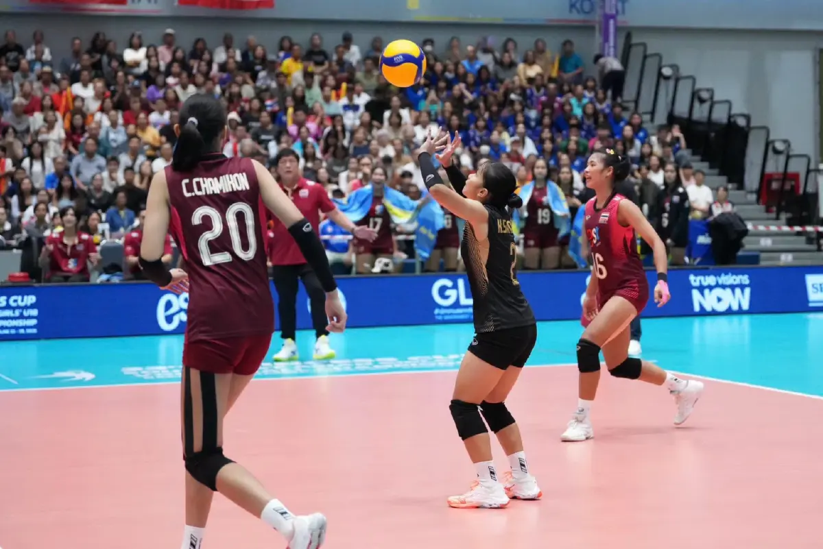 สาวไทย U18 เชือด เวียดนาม สุดระทึก 3 เซตรวด ซิวแชมป์ปริ๊นเซส คัพ 2026