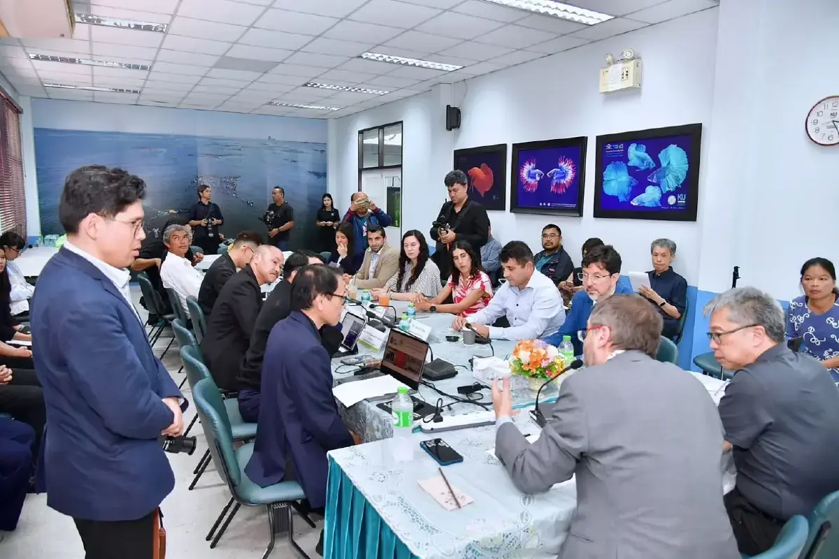 แซลมอนไทย กำลังจะเกิด ทดลองแล้ว เพาะแซลมอนแอตแลนติก ครั้งแรกในไทย