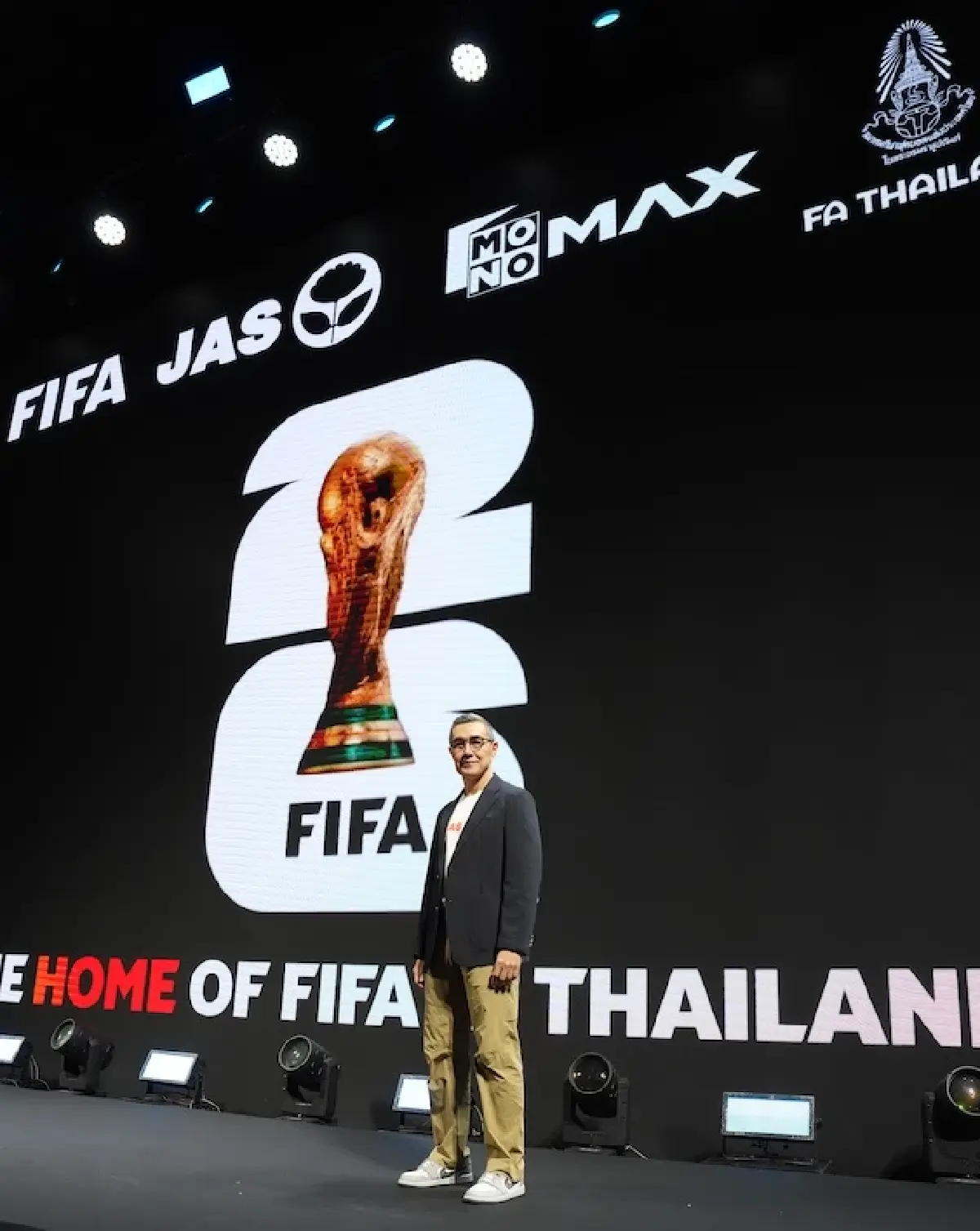 ครั้งแรกในประวัติศาสตร์ สิ้นยุคคนไทย ‘ดูฟรี’ ฟุตบอลโลก ‘JAS’ เคาะแพ็คเกจ 5,999 บาทต่อปี