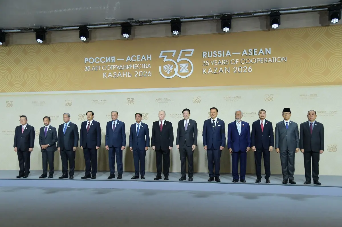 อนุทิน เสนอแนวทาง 3Rs เวทีอาเซียน-รัสเซีย สร้างความร่วมมือเศรษฐกิจ รับมือความท้าทายโลก