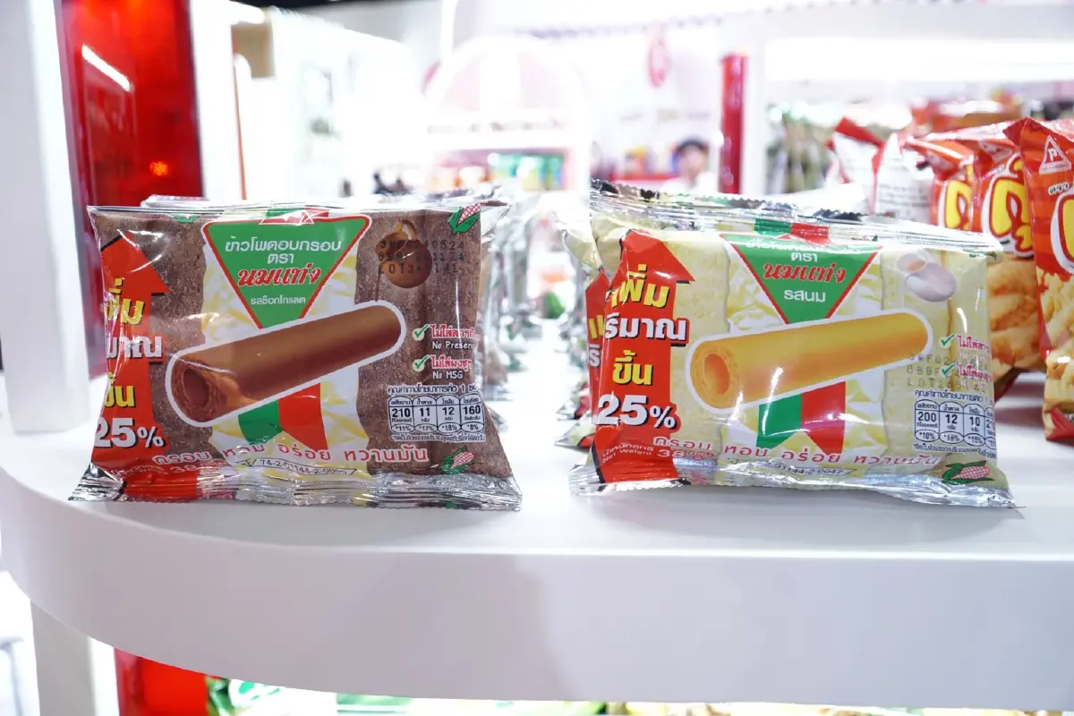 ‘นมแท่ง’ ขนมบ้านๆ รายได้เฉียด ‘พันล้าน’ ทายาทรุ่น 2 ขอตรึงราคาห่อละ 5 บาท รับปีนี้ท้าทายหนักสุด