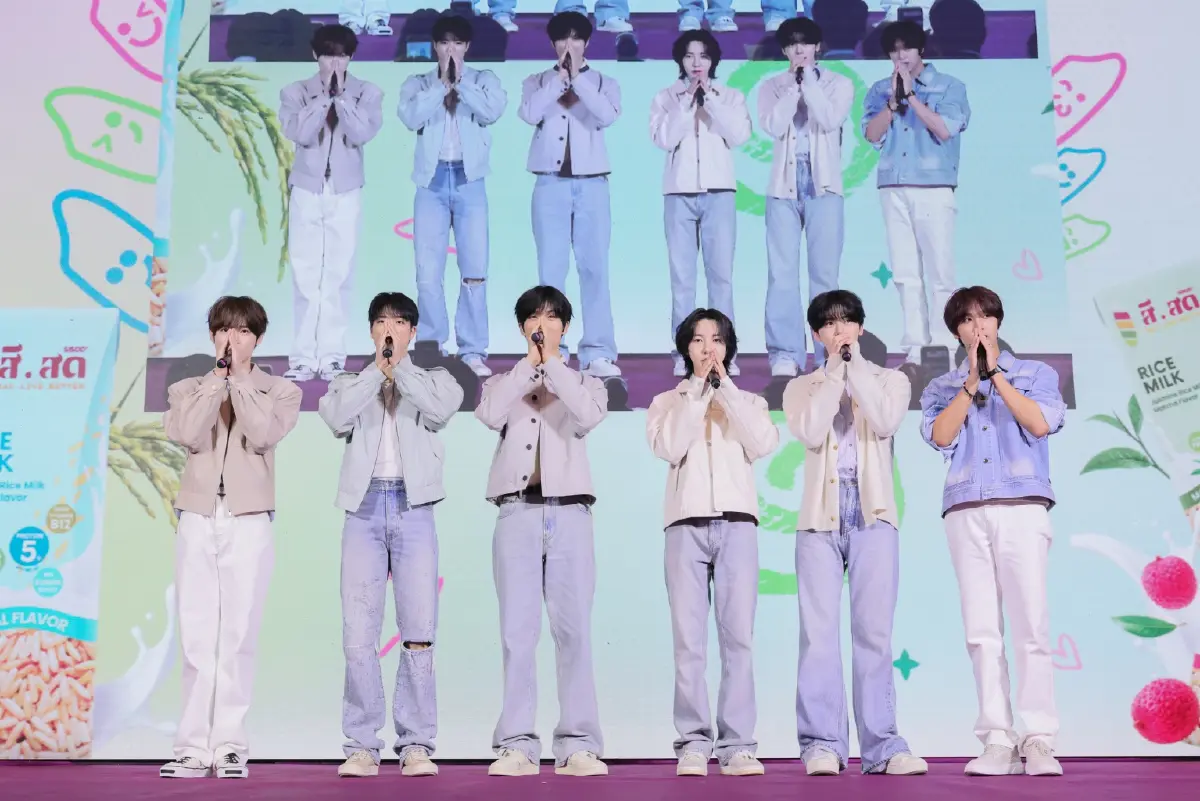 'NCT DREAM' ขึ้นแท่นพรีเซนเตอร์ แบรนด์ 'สีสด' ดัน 'น้ำนมข้าว' เจาะกลุ่มคนรุ่นใหม่