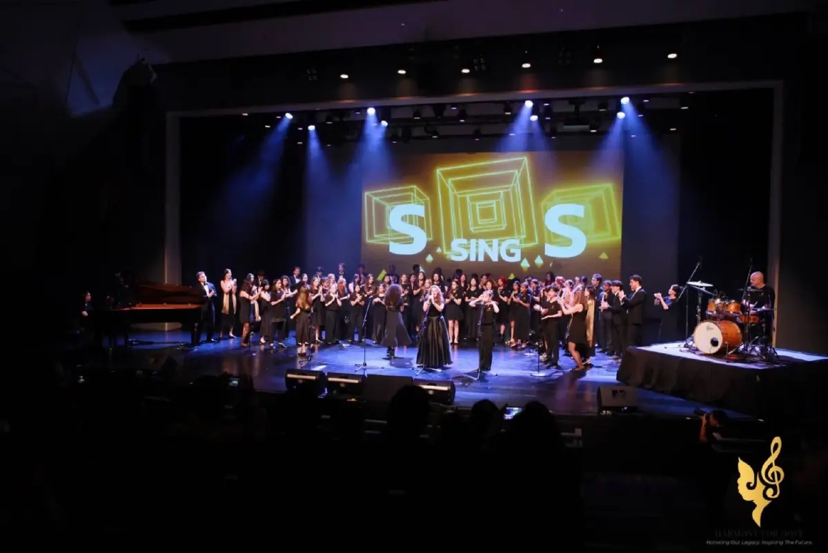 Harvard Krokodiloes ร่วมคอนเสิร์ตใหญ่ Harmony for Hope ฉลอง 75 ปี ISB