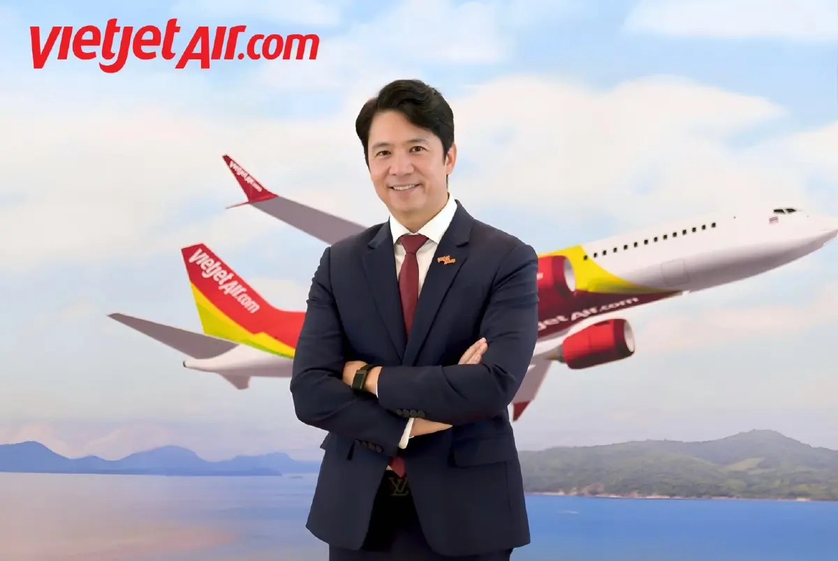 ‘เวียตเจ็ทไทยแลนด์’ มักม่วน! ดึง 3 ดาวดังหมอลำแห่งยุค ‘ระเบียบวาทะศิลป์’ นั่งแท่นพรีเซนเตอร์