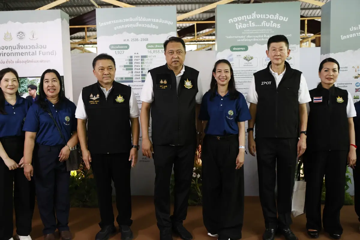 รมว. - ทส. โดยกองทุนสิ่งแวดล้อม หนุนพลัง CSR เชื่อมภาครัฐ-เอกชน พลิกโฉมสวนสัตว์ไทยเป็นพื้นที่แห่งความสุข