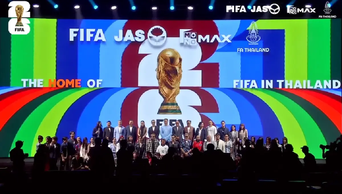 JAS ปิดดีล 2,300 ล้านบาท ซื้อลิขสิทธิ์ฟุตบอลโลก 2 สมัยปี 2026 และปี 2030 - เทียบชัดอาเซียน จ่ายเท่าไร ?