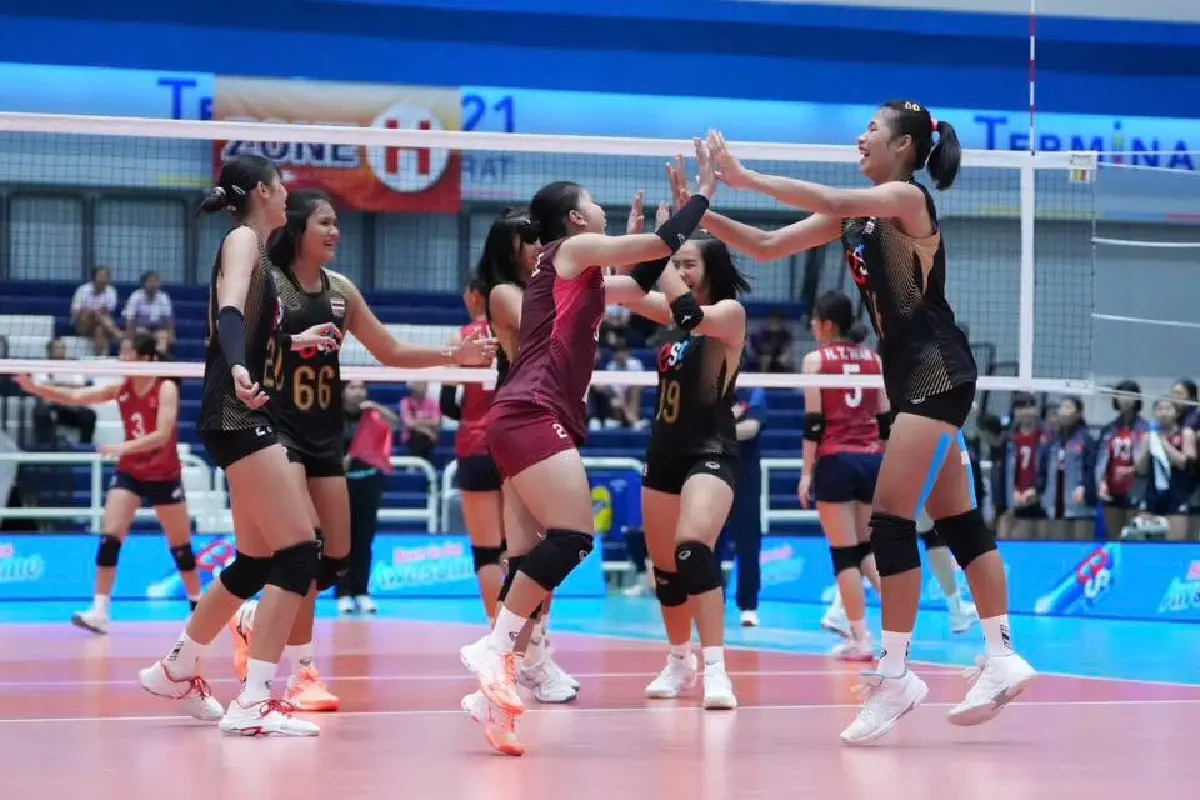 ถ่ายทอดสดวอลเลย์บอลหญิง 'ไทย พบ ออสเตรเลีย' ดูฟรี ปริ๊นเซส คัพ 2026