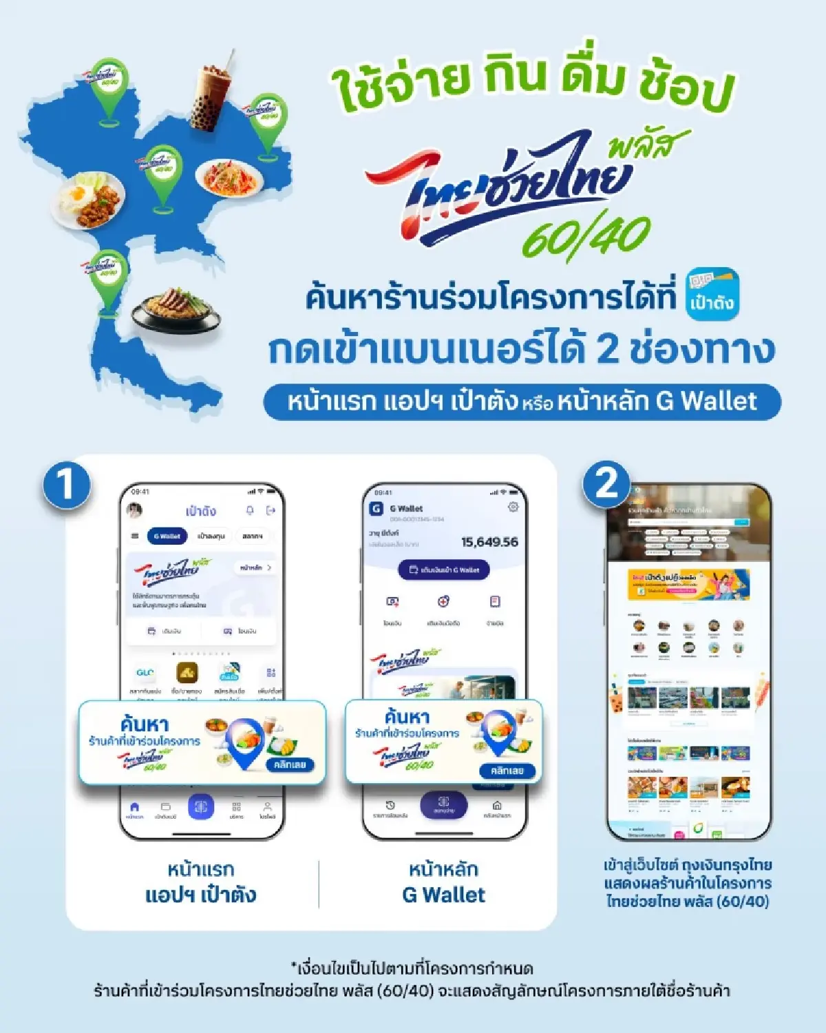 รัฐจ่าย 4000 ไทยช่วยไทยพลัส 60/40 ได้เวลาสร้าง QR รับเงินเข้าทุกวัน