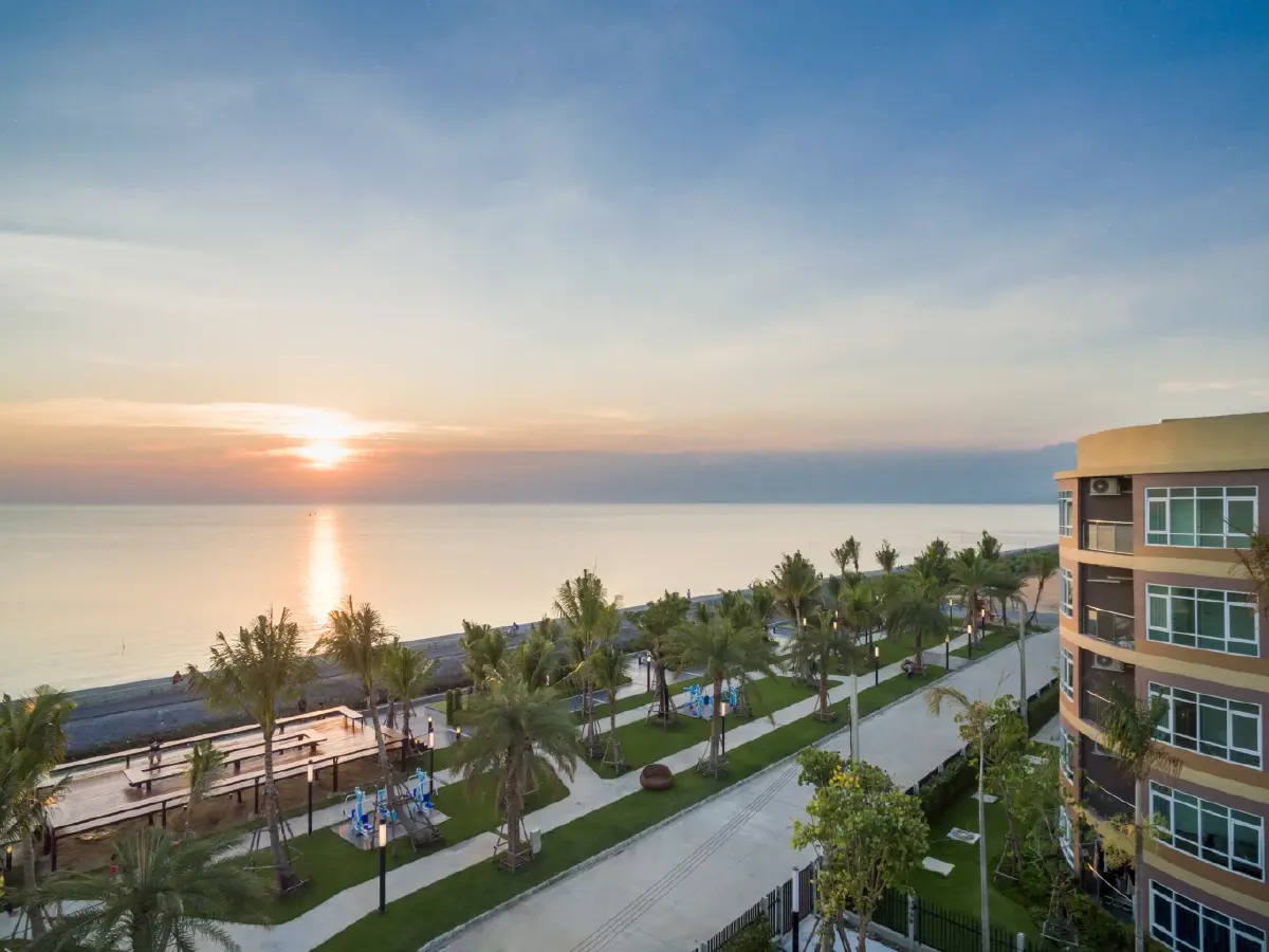 เสนา เปิดเฟสใหม่ 'เสนาคิทท์ สุขุมวิท – บางปู บีชฟรอนท์' Beachfront Condo ใกล้กรุงเทพฯ