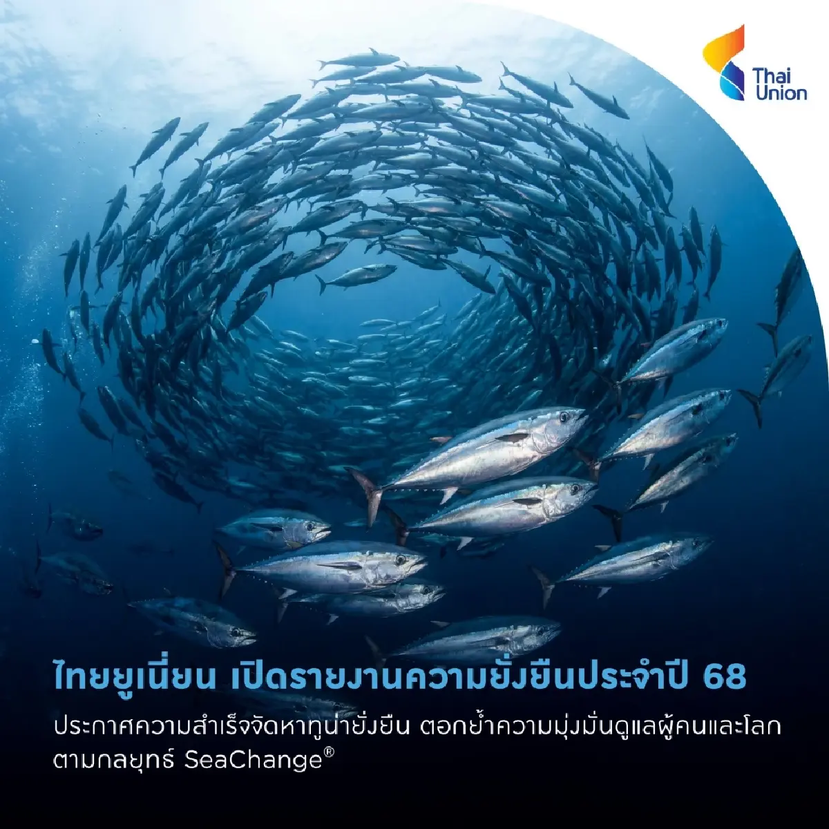 ยืนหนึ่ง 10 ปี ไทยยูเนี่ยน กางสถิติทูน่ายั่งยืน 99.9% ระดับโลก