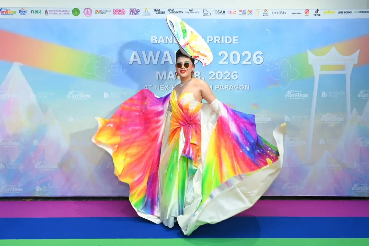 ประกาศรางวัล 'Bangkok Pride Awards 2026' ปีที่ 2 สุดอลังการ