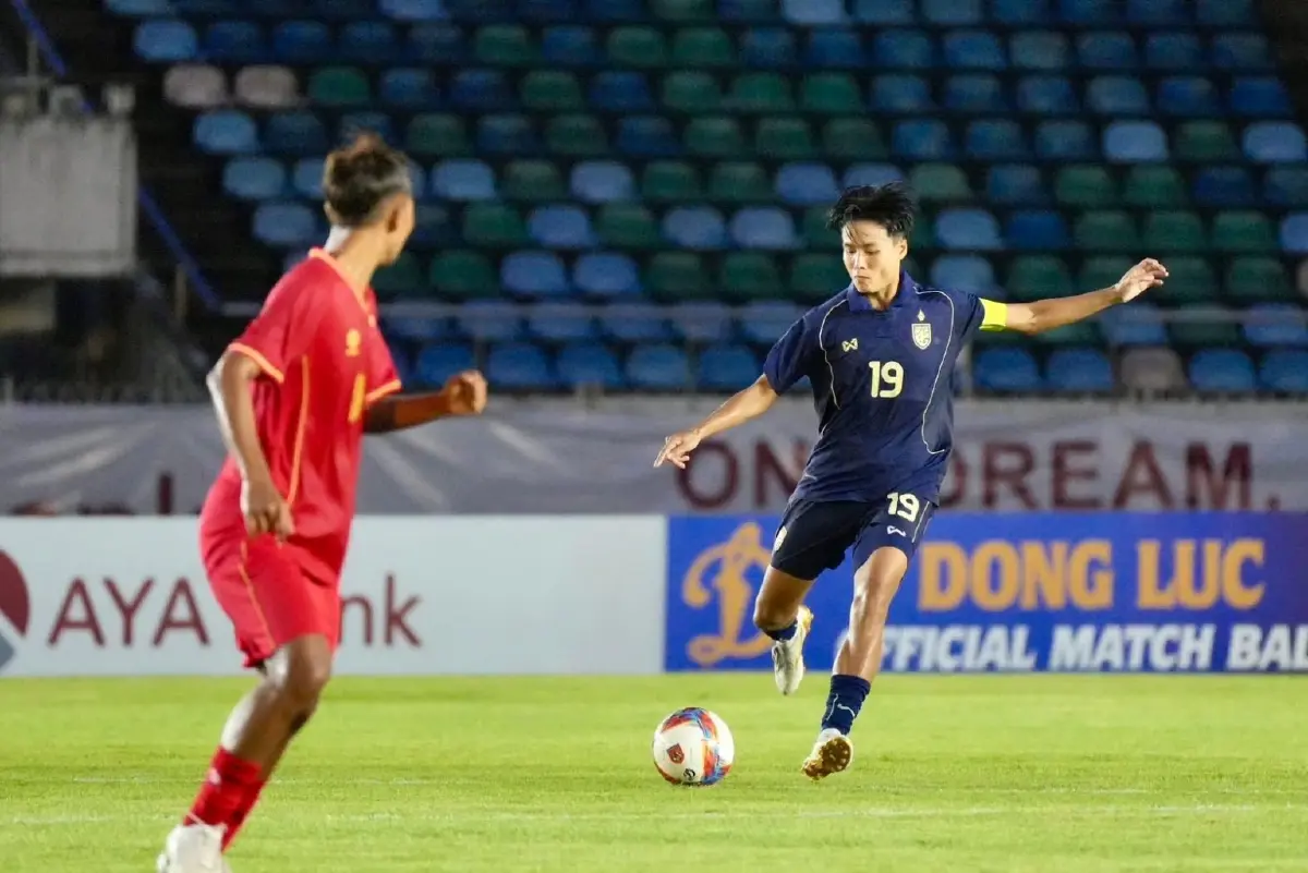 ผลบอลวันนี้ ฟุตบอลหญิงไทย เสมอ เมียนมา 1-1 คว้าแชมป์ศึกอุ่นเครื่องฟีฟ่า เดย์