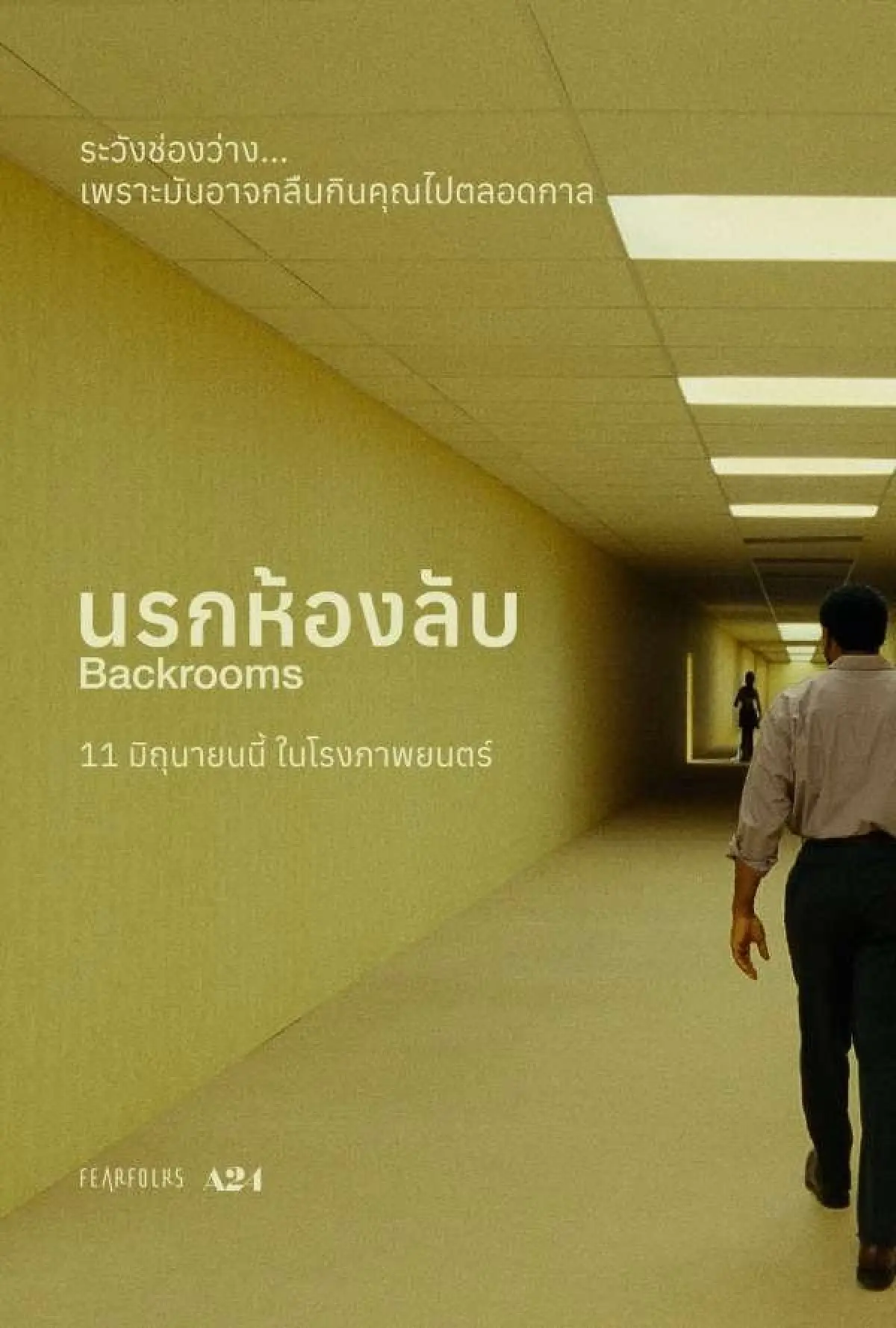 Backrooms – Obsession การผงาดครอง Box Office ของผู้กำกับ Gen Z