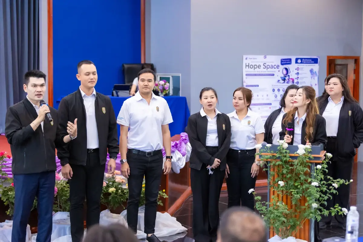 วปอ.บอ.3 ส่งมอบ 'HopeSpace' แพลตฟอร์มAI ฟรี สร้างโอกาสใหม่ให้คนไทยทุกพื้นที่