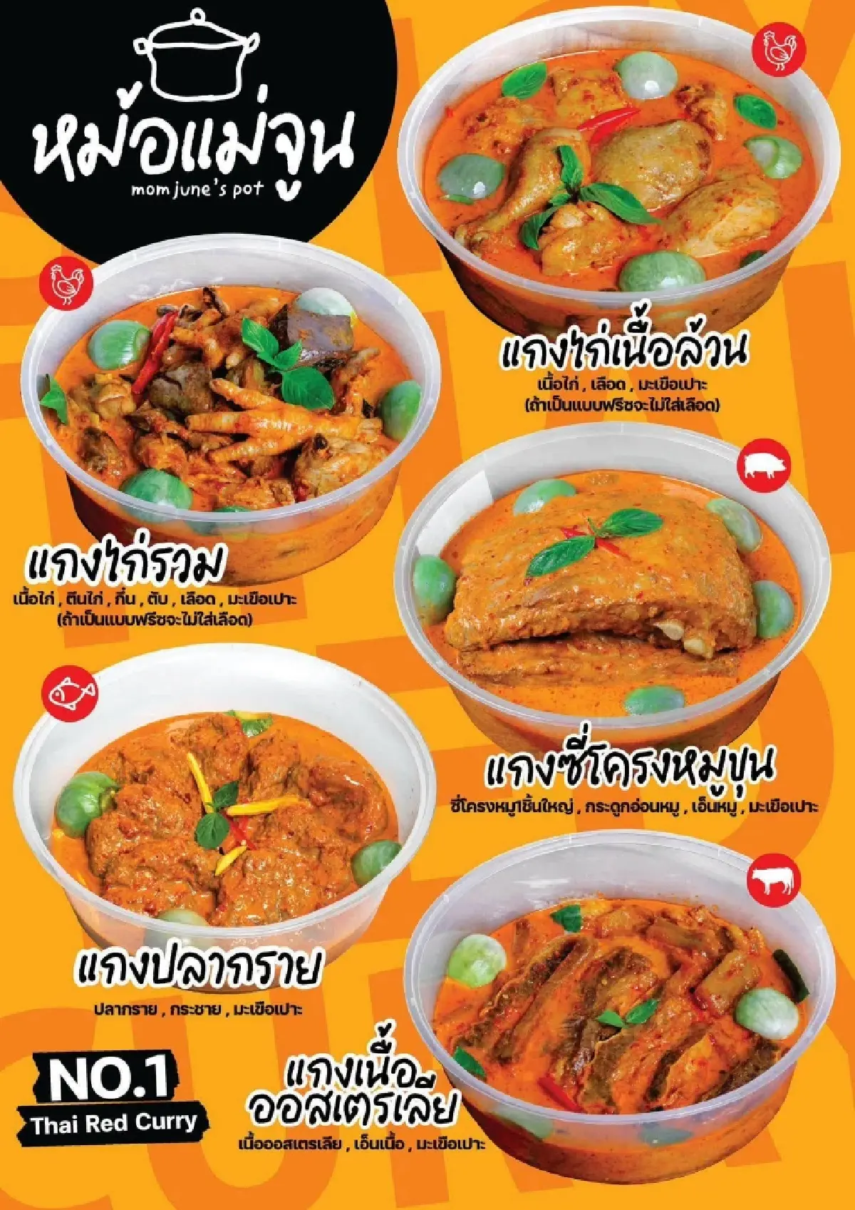 ‘หม้อแม่จูน’ เปิดมา 1 ปี มีรายได้ ‘ร้อยล้าน’ วันละ 3,000 หม้อ ไม่พอขาย! ทำ ‘น้ำพริกแกง’ ส่งออกทั่วโลก