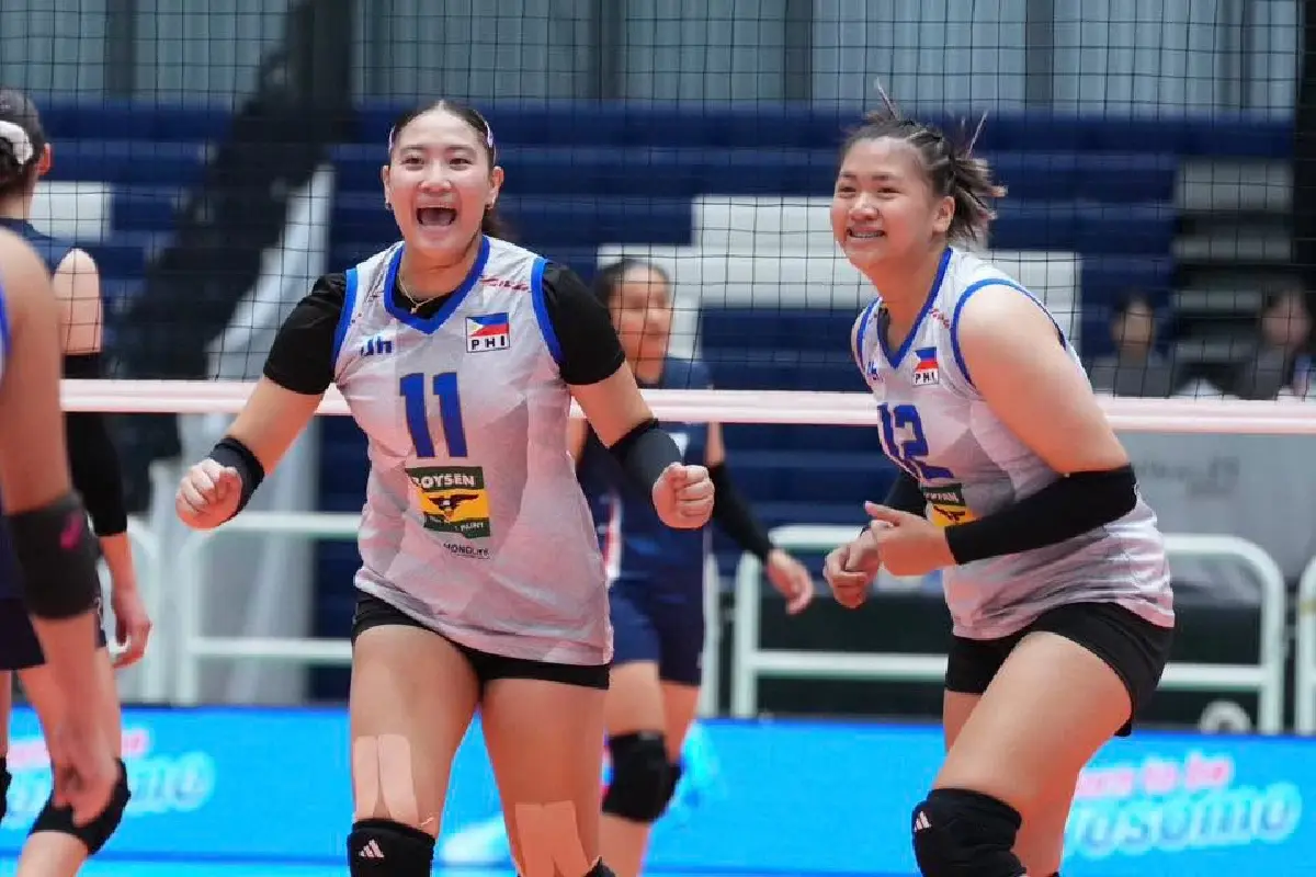 ลิงค์ดูสด ถ่ายทอดสดวอลเลย์บอลหญิง ไทย พบ ฟิลิปปินส์ ปริ๊นเซส คัพ 2026