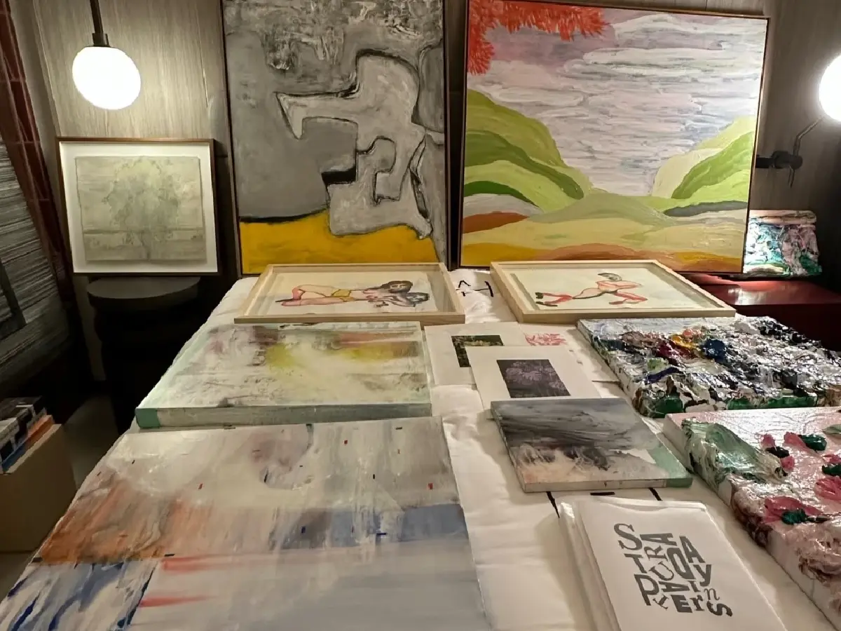 เปิดห้อง ป๊อด โมเดิร์นด็อก และ จิตรกรวันเสาร์ ใน Hotel Art Fair 2026