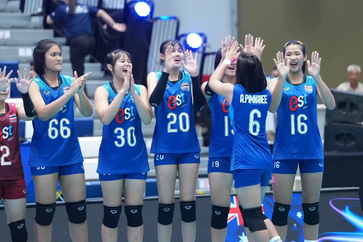 ลิงก์ดูสด ถ่ายทอดสดวอลเลย์บอลหญิง ไทย พบ อินโดนีเซีย ปริ๊นเซส คัพ 2026