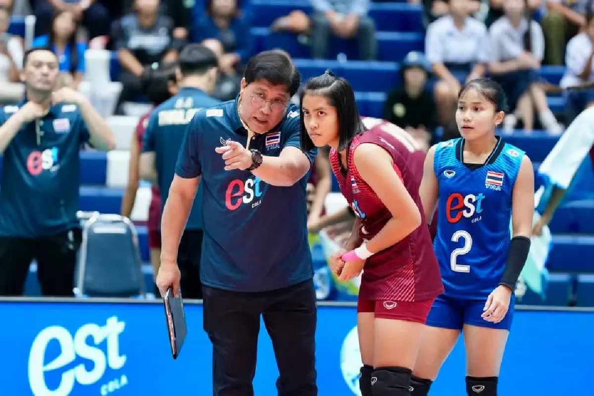 ลิงค์ดูสด ถ่ายทอดสดวอลเลย์บอลหญิง ไทย พบ ฟิลิปปินส์ ปริ๊นเซส คัพ 2026